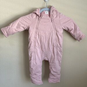 Baby Gap Fur Onesie